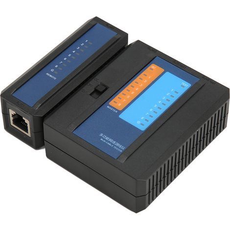 Testeur de câbles réseau, testeur multi-réseaux, testeur de câbles RJ45, testeur de câbles PoE, testeur de continuité de câbles Ethernet (1/4)