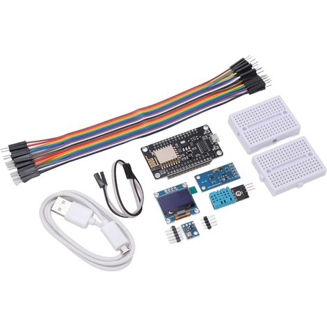 Digitales Wettermodul mit Temperatur- und Feuchtigkeitssensor, digitalem Signalausgang, Datenübertragung, DIY-Wetterstation, präziser Sonde (1/5)