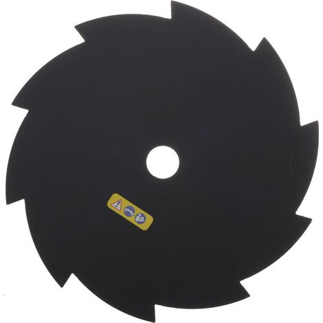 Professionelles 10-Zahn-Sägeblatt für Freischneider, 255 mm x 25,4 mm (1/3)
