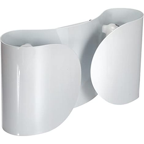 FLOS - Lampada da parete Foglio, bianco (1/4)