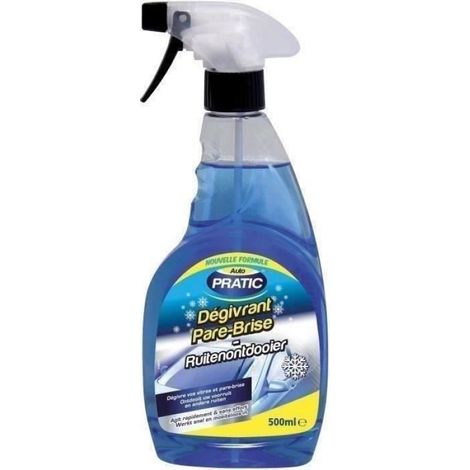 Dégivrant pare-brise - 500 ml (1/4)