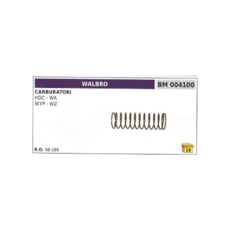 Muelle carburador de membrana WALBRO HDC - WA - WYP - WZ 98-189