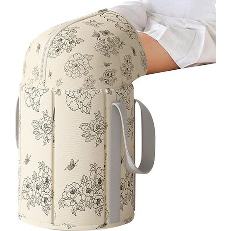 Seau de Bain de Pieds Pliable,Seau de Bain de Pieds Sac de Lavage des Pieds pour Bassin de Spa pour Bain de Pieds Chaud avec Couvre-Genoux - Sac de Baignoire Spa Portable pour Les Pieds, Seau (1/5)