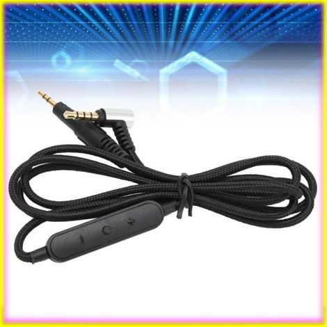 keenso Cordon audio Cordon de Rechange pour Casque Audio 3,5 Mm pour ATH-M50X M40X M70X, Noyau de Fil video piece (1/5)