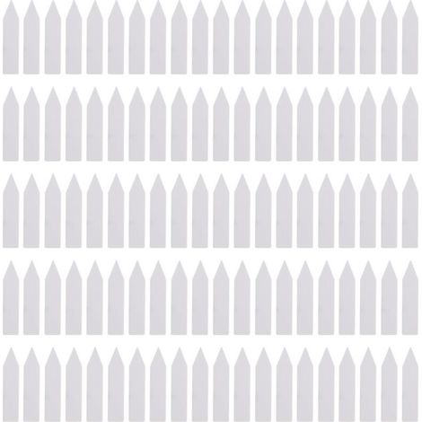 100 étiquettes PVC réutilisables plantes arbres semis jardin pot fleurs (1/5)