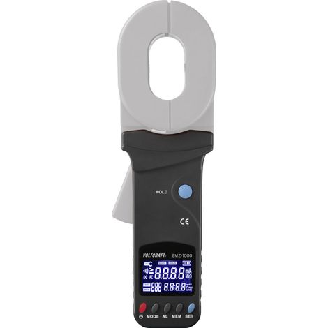 [NEUWERTIG] B-Ware Voltcraft Emz 1000 Erdungsmessgerät 0.01   1200 ω Messgerät Widerstandsmessge968