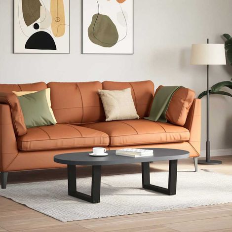 Maison Exclusive - Couchtischbeine V-Form 2 Stück Schwarz 50x(30-