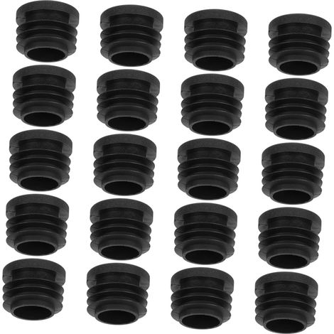 embouts de pieds de meubles ronds en plastique capuchons de (1/5)