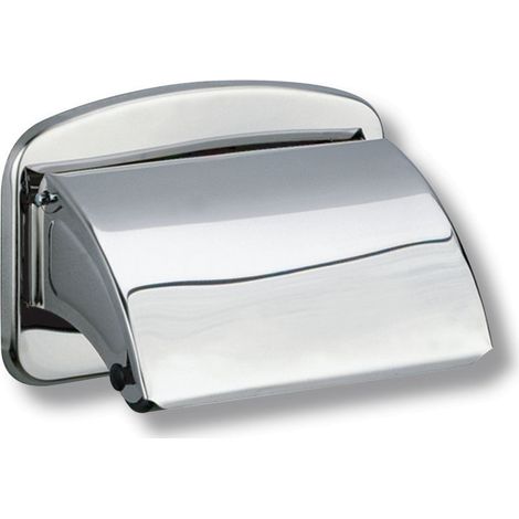 Support de papier toilette Delabie HYPERECO Edst. chromé poli (1/2)
