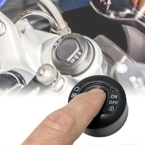 Cache anti-vieillissement pour bouton de démarrage/arrêt moteur compatible avec R1250GS ADV F750GS/F850GS (1/4)