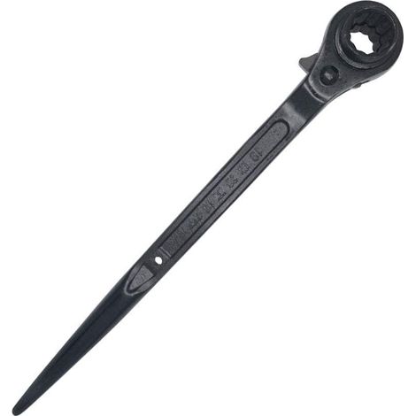 19 x 21 mm scaffolding ratchet wrench (1/5)