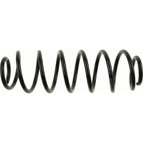 Ressort de suspension SACHS 996 648 AUDI 8Z0 511 115 AS