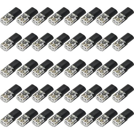 40 Pcs Connecteurs Electriques Etanche 2 Fils Raccord Rapide Voiture (1/5)