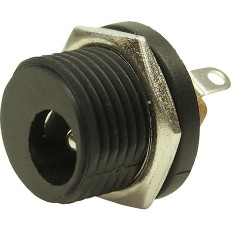 Cliff FC681473 Niedervolt-Steckverbinder Buchse, Einbau vertikal  5.8 mm 2.1 mm 1 St.