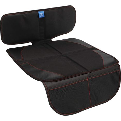 Protecteur de siège de Voiture Etanche pour Enfant Protections de Siège en Cuir du Véhicule Antidérapant avec Poches Organisateur Facile à Nettoyer,Taille Universelle (1/5)