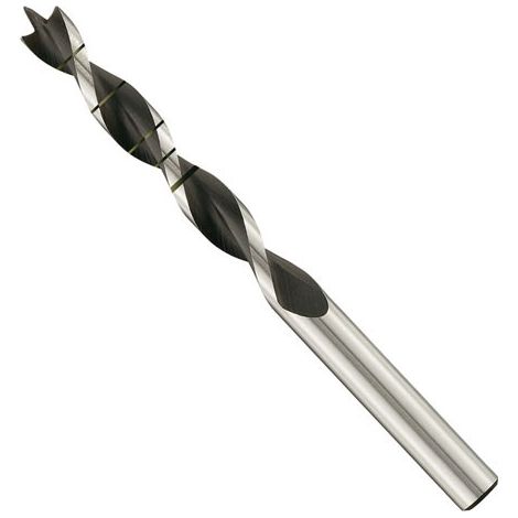 Tivoly – Mèche à bois pour perceuse 3 mm – Type emmanchement hexagonal – Précision graduée pour bois dur – Lot de 3 pièces