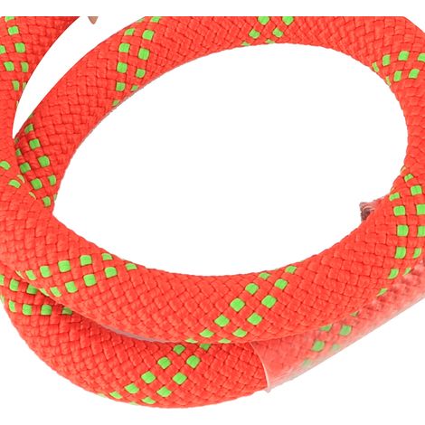 Corde d'escalade de 60cm avec mousqueton de sécurité anti-chute pour alpinisme et sauvetage