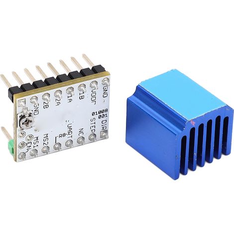 Schrittmotor-Steuermodul für MKS SGEN L 3D-Drucker, extrem leise und mit schneller Wärmeableitung (1/5)