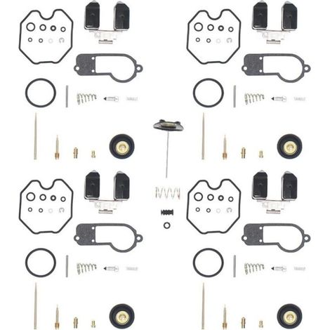 kigbf-Kit de réparation de carburateur pour Honda CB650 1979-1980, kit de réparation CB650C Custom 1980