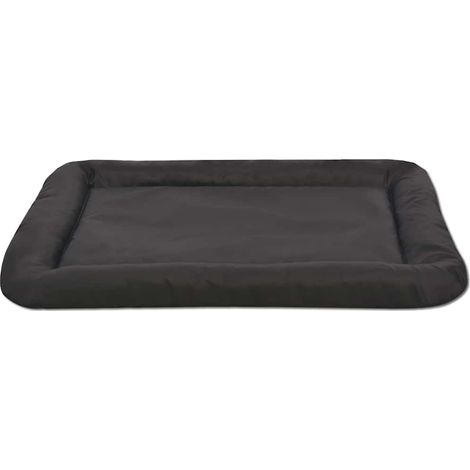 vidaXL Colchón para perro tamaño XXL negro (1/2)