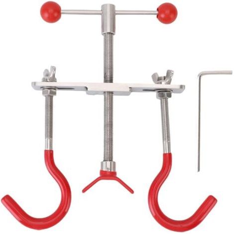 RHG Outil pour plier les branches de bonsaï, modulateur de branches, régulateur de tronc, ajusteur de tronc d'arbre pour le jardinage et la mise en forme des branches de 4 cm de diamètre (1/4)