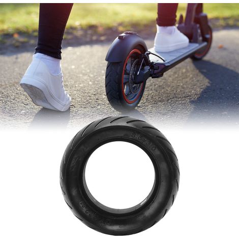 Pneu caoutchouc solide 8.5x3.0 pour trottinette électrique, adapté à toutes les surfaces. (1/5)