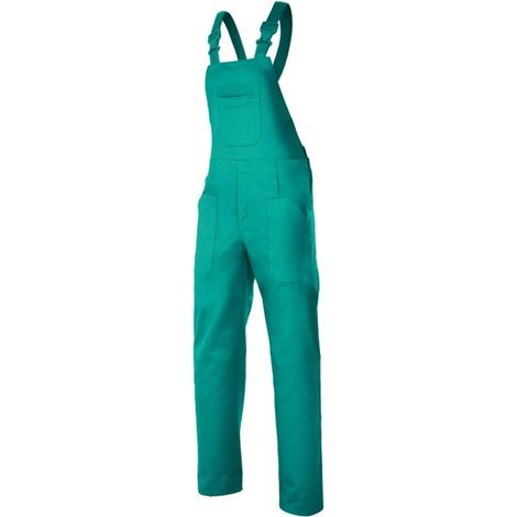 Pantalón con peto Serie 290 | Verde - 40 (1/5)