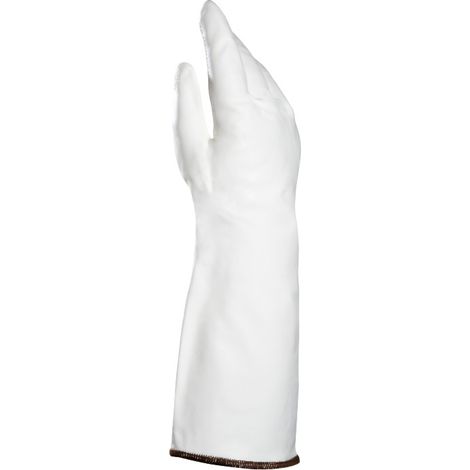 Gants de manutention Mapa TEMP COOK 476 taille 7, Résistant à la chaleur, 1 Paire, Blanc ( Prix pour 1 paire )