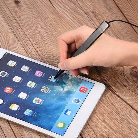 Stylet de voiture résistant avec ressort pour écrans tactiles capacitifs GPS (1/5)