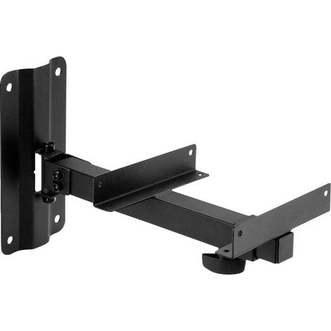 [GEBRAUCHT] B-Ware Monacor PA-Lautsprecher-Halterung neigbar schwenkbar 15kg stabil 24,5x12cm 1 St. (1/2)