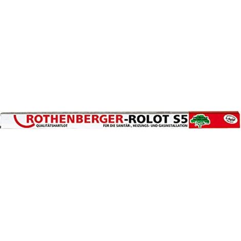 Rothenberger ROLOT S5 - Soldadura - DIN 1044 - 2x2x500mm