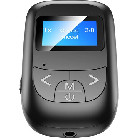 Bluetooth 5.0-Adapter, Bluetooth-Sender, 2-in-1-Sender (1/5)