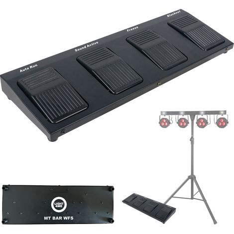 Controlador de pie inalámbrico LIGHT4ME MT BAR WFS para kit de iluminación MT BAR 1-3 de 433 MHz (1/4)