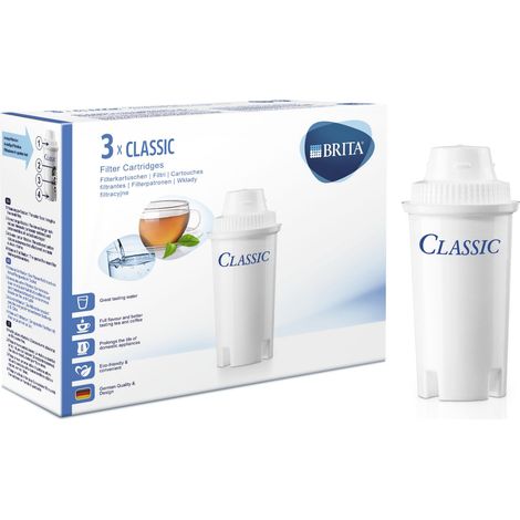 Cartouche filtre à eau Classic - Pack de 3 (1/4)