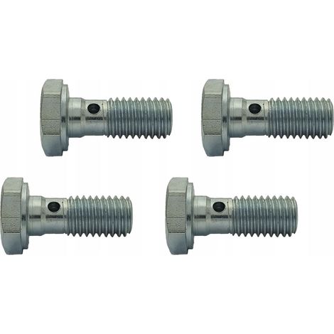 4 tornillos banjo - desbordamiento - para ojales M10x1.5 - galvanizados SR-11 (1/5)
