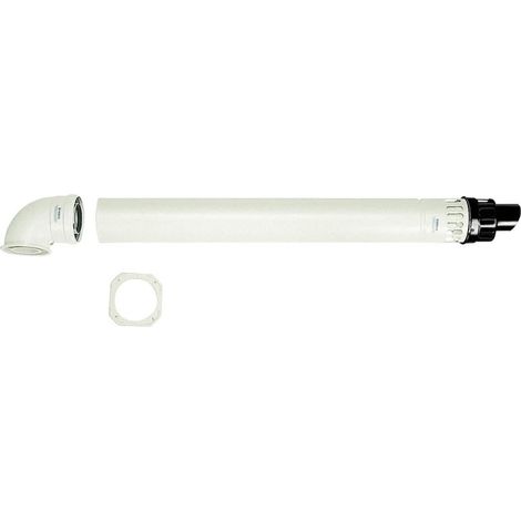 Immergas kit orizzontale excentrico ø 60/100 (estensione max 12.9 m) 3.012000 (1/2)