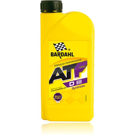 Huile boite de vitesse automatique - ATF Synthese Dexron 3 - 1L - BARDAHL (1/2)