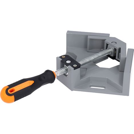 90-Grad-Winkelklemme aus Aluminiumlegierung mit Einhandgriff für die Holzbearbeitung (1/5)
