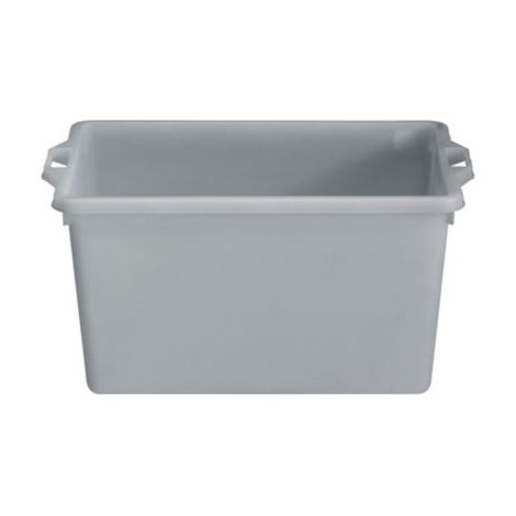 GRAF Kunststoffbehälter eckig 80 l PE natur - 813120 (1/4)
