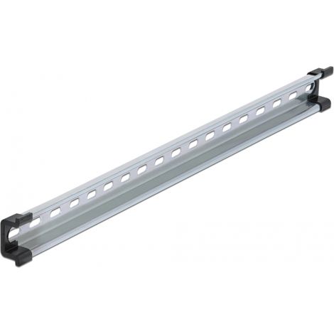 Delock Riel DIN 35 x 15 mm (50 cm) Acero