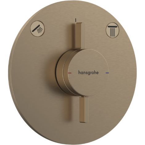 hansgrohe DuoTurn S mezclador, empotrado, 2 consumidores, 2