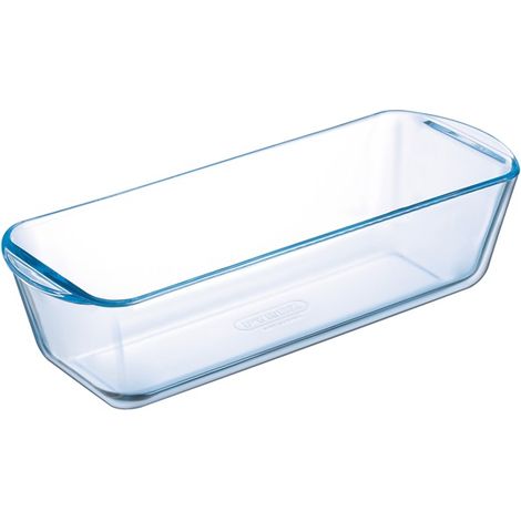 Pyrex Backform Transparent 28cm Borosilikatglas