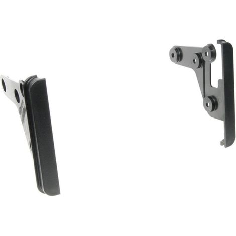 Support Autoradio 2DIN compatible avec Toyota ap99 Noir