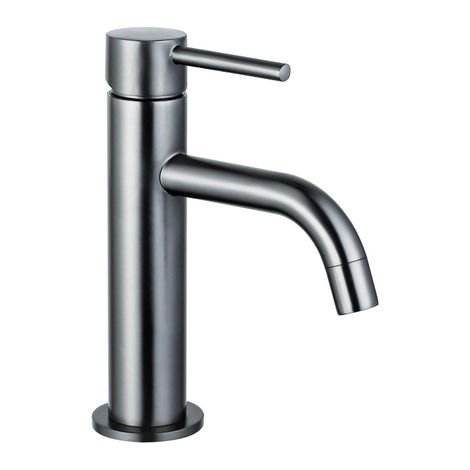 FugaFlow Eccelente Sobrado Slim Slim Mitigeur lavabo monotrou Gun metal (1/4)