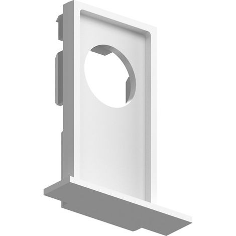 Ideal Lux Accessorio Ego Bianco 1 luce metallo bianco