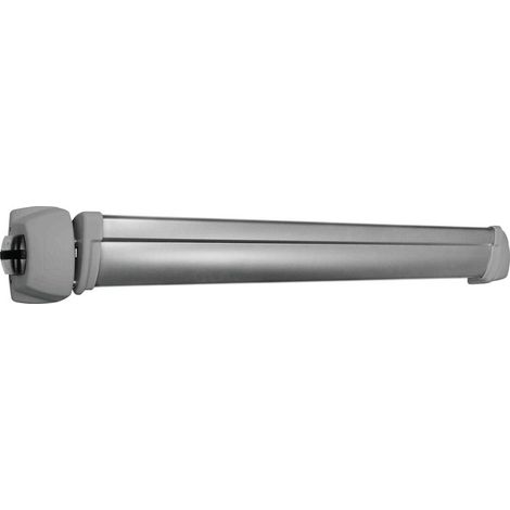 Fluid 1-Punkt-Panikverschluss seitlich Feuerschutz JPM 900mm - Alu eloxiert - FL1090-01-0A