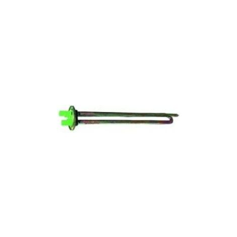 Resistenza per scaldacqua diritto con flangia 1200 w attacco 1"1/4 scaldabagno