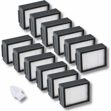 12er-Pack Ersatzfilter i&e i1 i3 i4 i6 i7 i8 e5 e6+ J7 (nicht für J7+) Staubsauger-Ersatzteilzubehör FLITI (1/4)