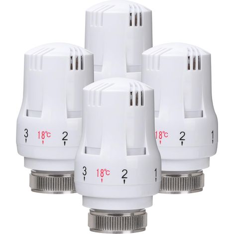 Tête de radiateur thermostatique, Tête raccord M30 x 1,5 (4) (1/5)
