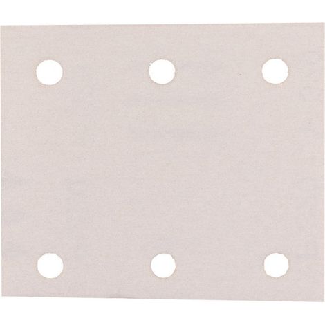 Makita Schleifpapier, 10 Stk., 102x114 mm, Körnung 320 (1/4)